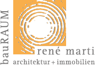 Logo bauRAUM René Marti