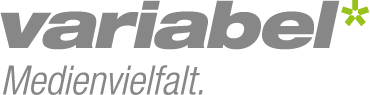 Logo Variabel Medienvielfalt