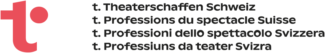 Logo Theaterschaffen Schweiz