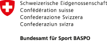 Logo Bundesamt für Sport BASPO